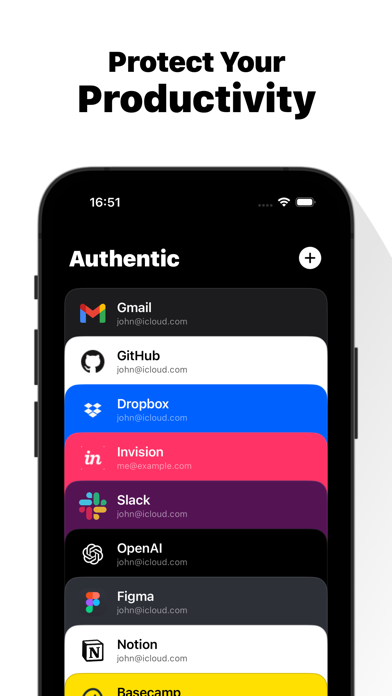 Authenticator: Authentic Plakat