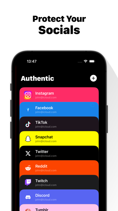 Authenticator: Authentic Plakat