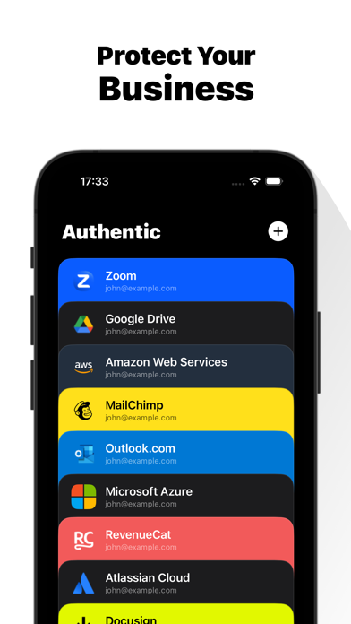 Authenticator: Authentic Plakat