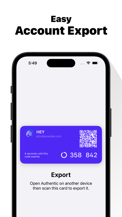 Authenticator: Authentic Plakat