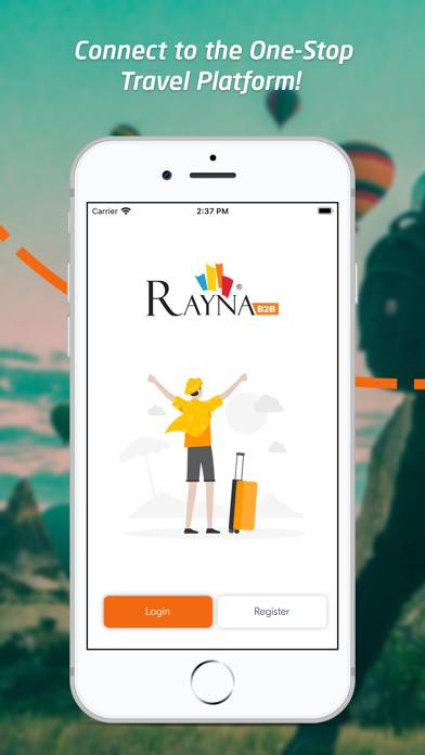 RaynaB2B poster