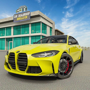 City Car Dealership Game 3D