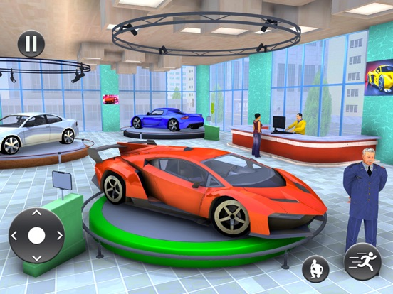 City Car Dealership Game 3D poster