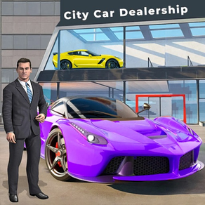 도시 자동차 대리점 게임 3D