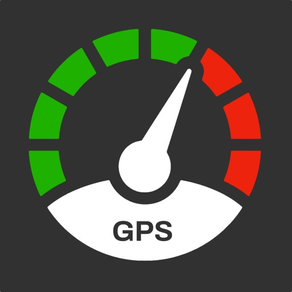Tachometer GPS-Geschwindigkeit