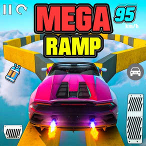 GT Mega Ramp : Auto Racing