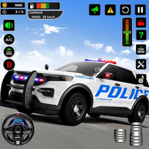 Police Chase Cop Duty Games
