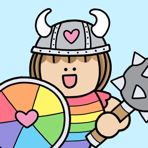 Rainbow Viking
