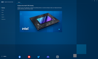 Intel Graphics Command Center for PC Windows 1.100.5185.0 Download