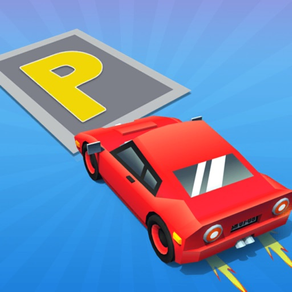 駐車順序: 車のパズル ゲーム