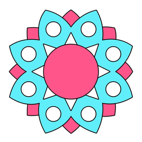 Mini Mandala Coloring