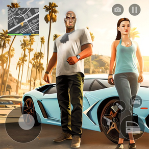 GTA 6 Mobile / Jeu de Gangster