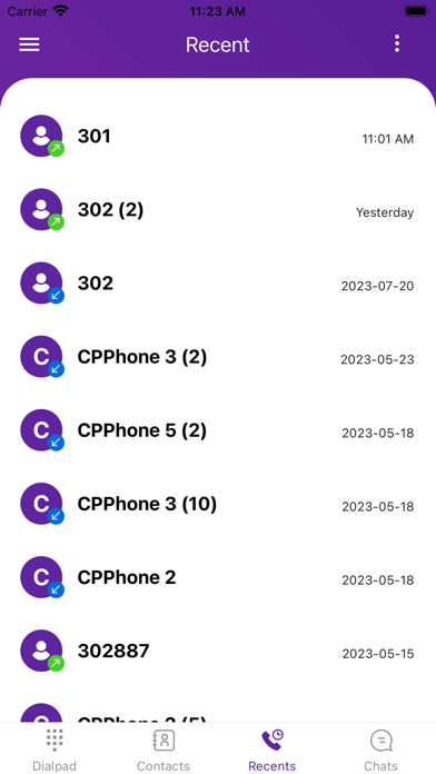 CloudPLAY Softphone poster