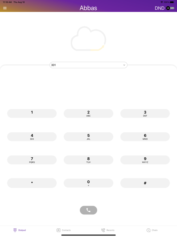 CloudPLAY Softphone poster