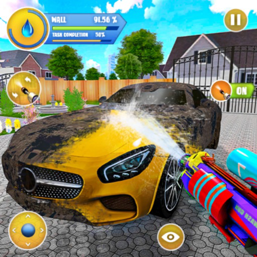 Car Wash Game Power Wash! for iOS (iPhone/iPad/iPod touch) Free Download at AppPure