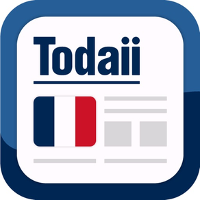 Todaii: Easy French News