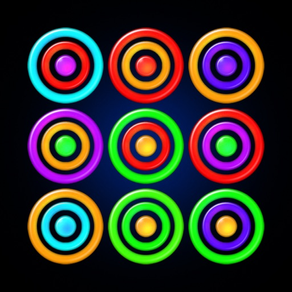 Color Rings Block Puzzle fun