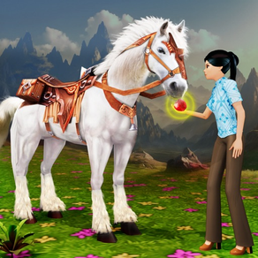 Pet Horse Simulator Games 2024