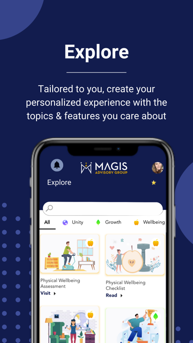 MAGIS+ poster