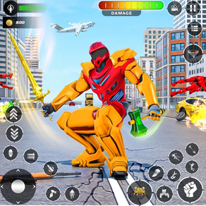 Spider Robot Super Hero Game