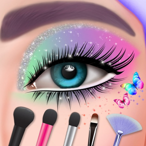 Eye Art Beauty Makeup Games