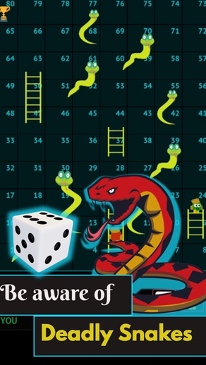 Snakes & Ladders : Dice Roll