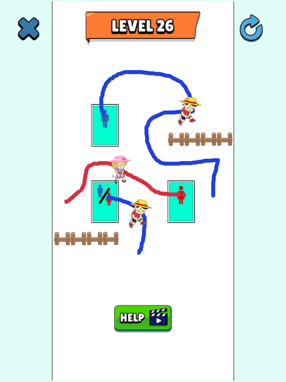 Toilet Rush Draw Puzzle for iOS (iPhone/iPad/iPod touch) Free