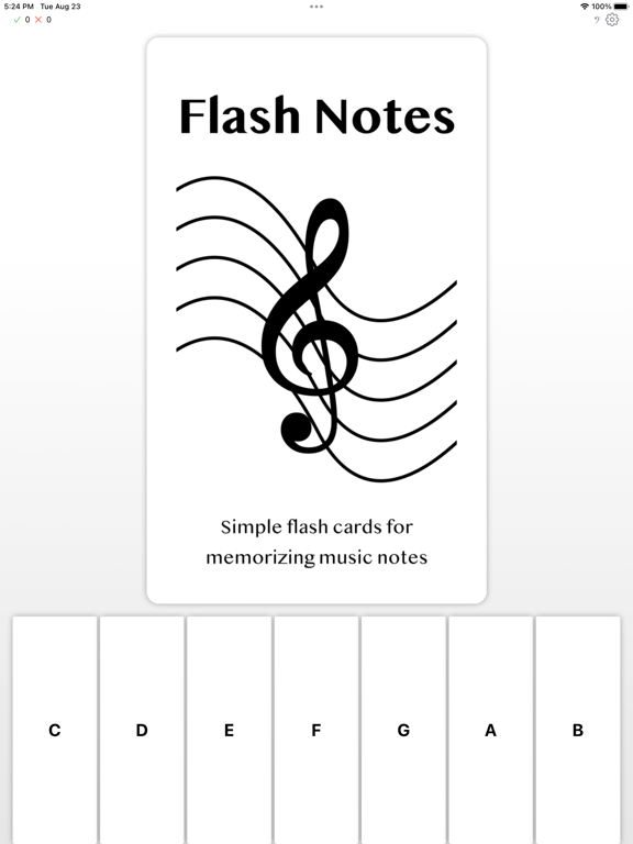 Flash Notes Flash Cards poster