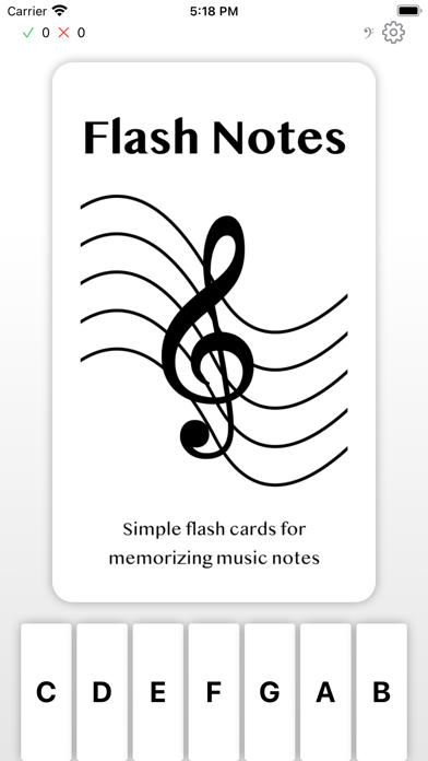 Flash Notes Flash Cards poster
