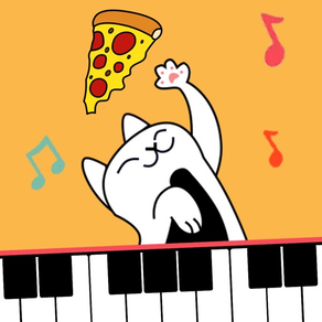 Dinner Cats: Cat Music Games