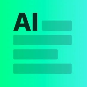 AI Writer: Email, Paper, SMS