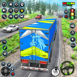 Real Euro Truck Driving Games