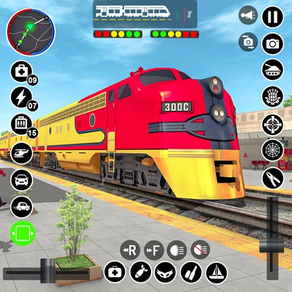 Train Simulator 3D Train Games