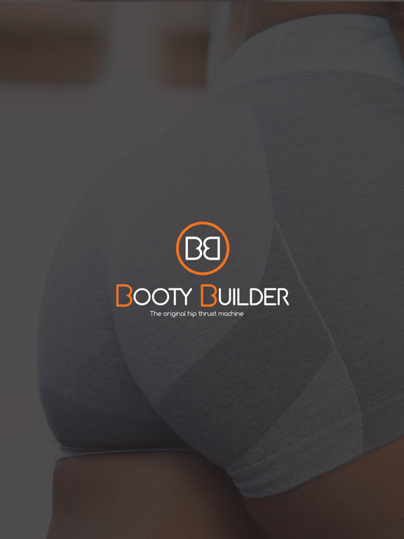 BootyBuilder App poster