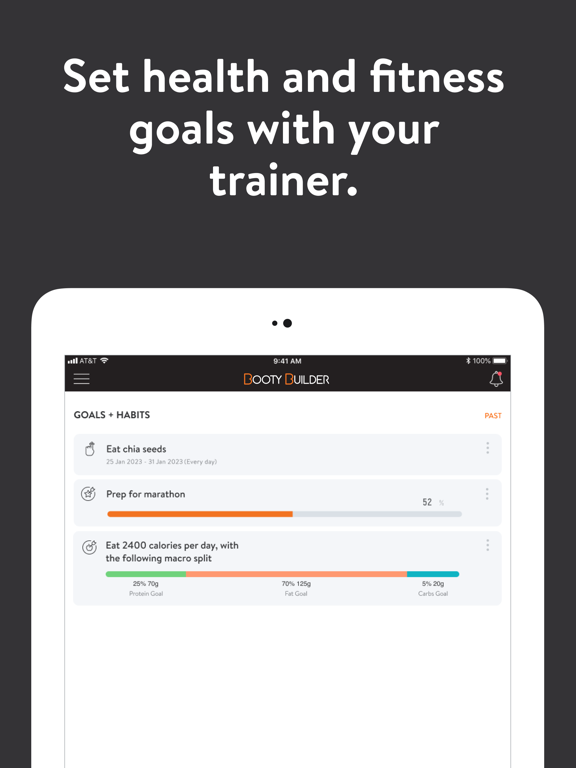 BootyBuilder App poster