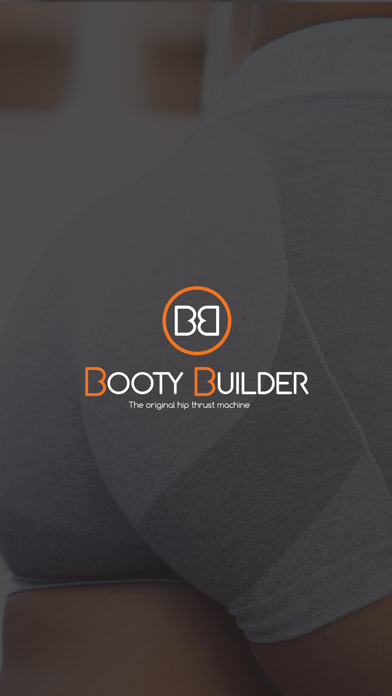 BootyBuilder App poster