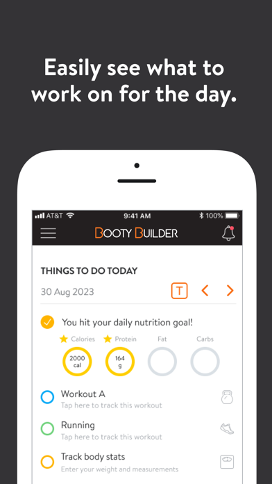 BootyBuilder App poster