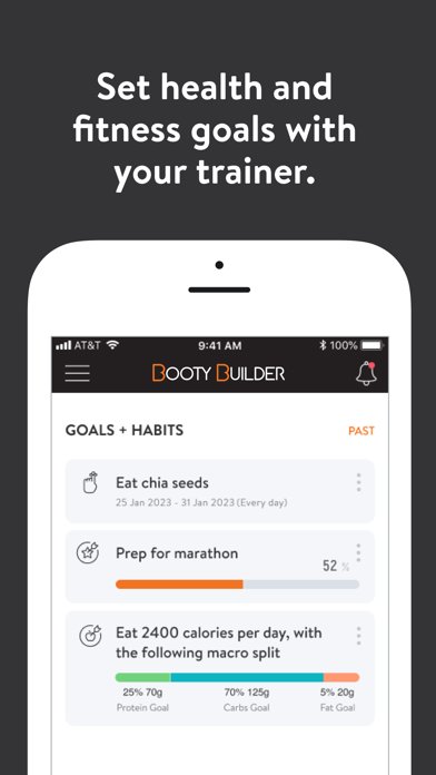 BootyBuilder App poster