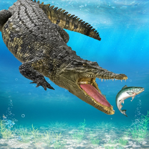 致命之顎鱷魚攻擊3D