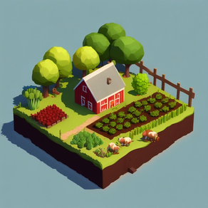 挂机农场模拟器-Farm Simulator