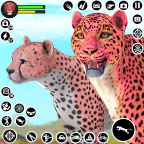 Wild Cheetah Animal Simulator