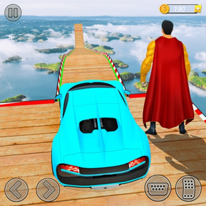 Superhero Car Driving School