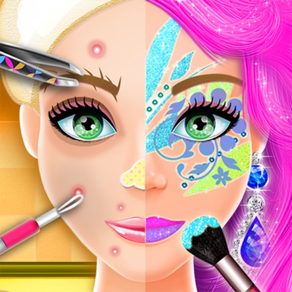 Makeover Salon Games For Girls