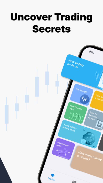 Exnova app poster
