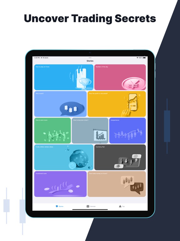 Exnova app poster