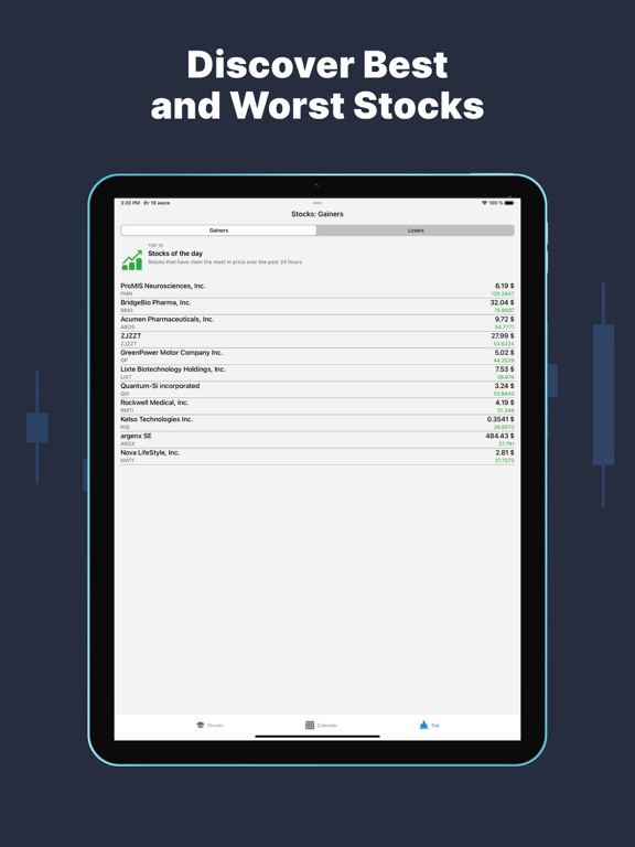 Exnova app poster