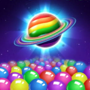 Bubble Shooter Space! Pop Game