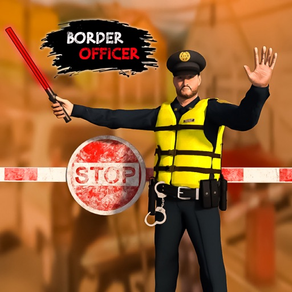 邊境巡邏警察模擬遊戲：警察遊戲：警察遊戲：警察模擬器