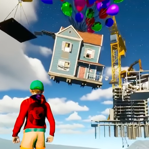 Nur Up Cloud 3D: Parkour Jump