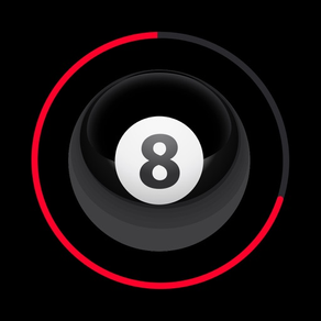 8 Ball Time Clock